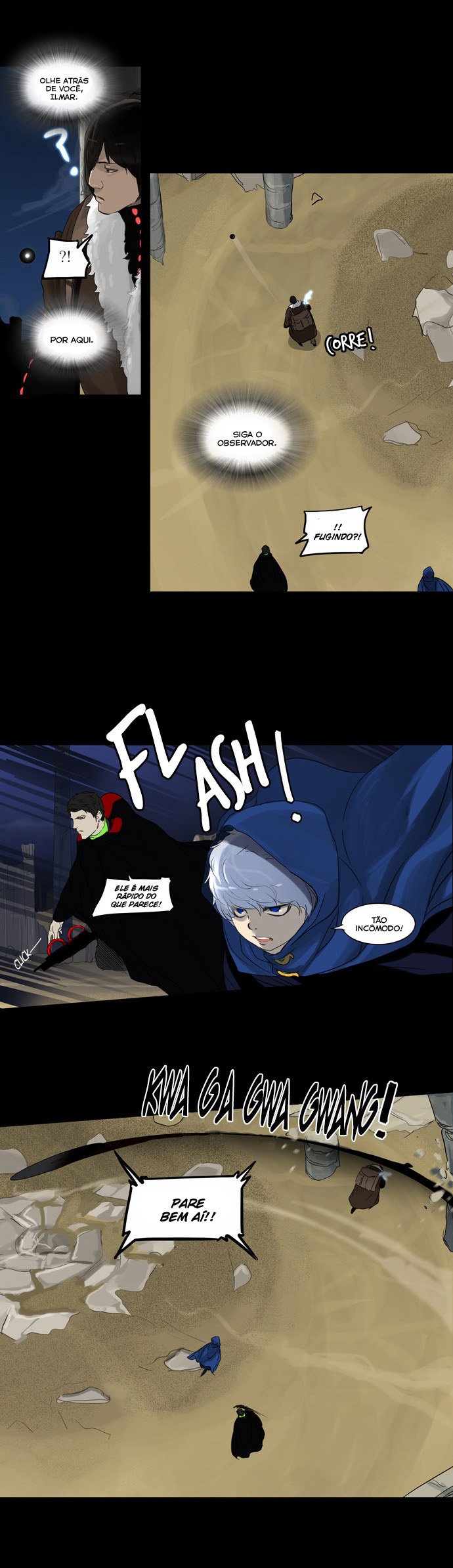 Read Tower of God PT-BR Manga Online