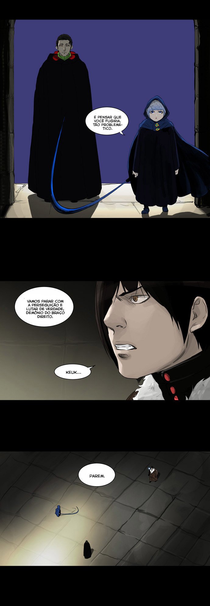 Read Tower of God PT-BR Manga Online
