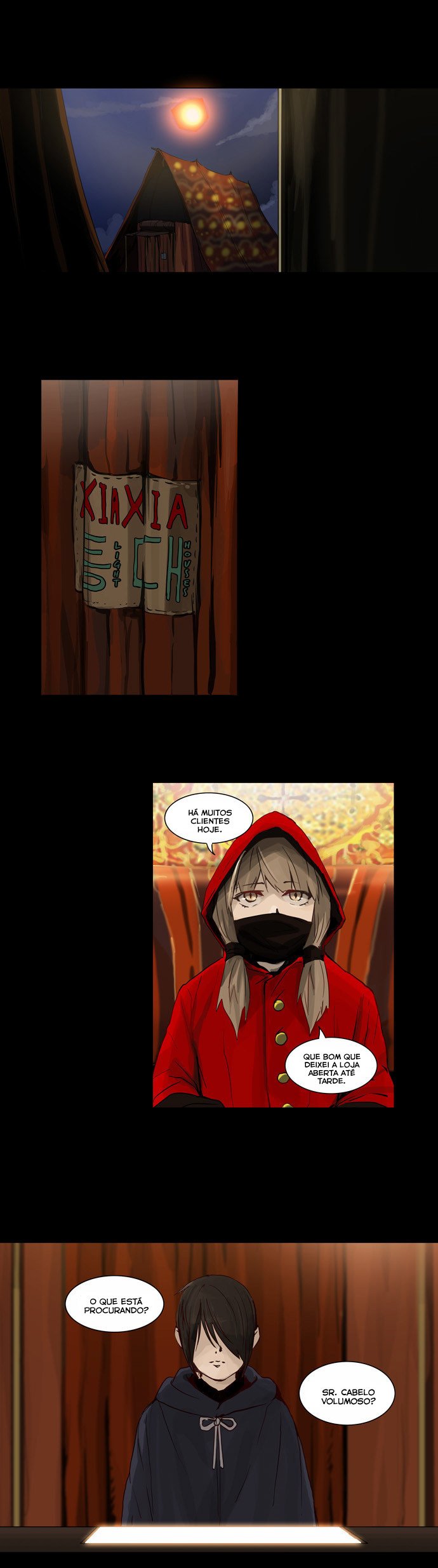 Read Tower of God PT-BR Manga Online