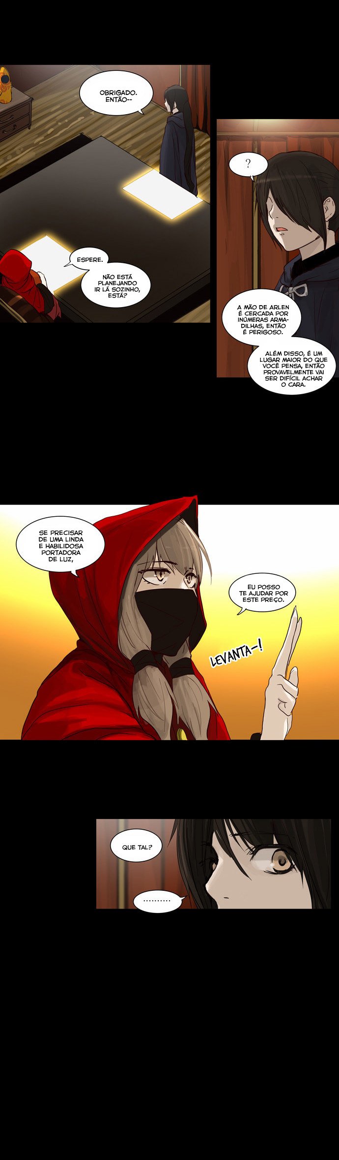 Read Tower of God PT-BR Manga Online