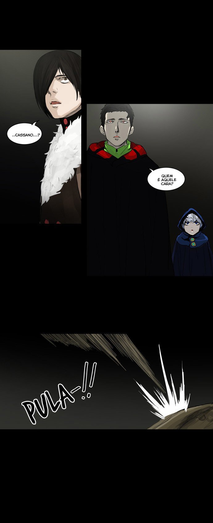 Read Tower of God PT-BR Manga Online