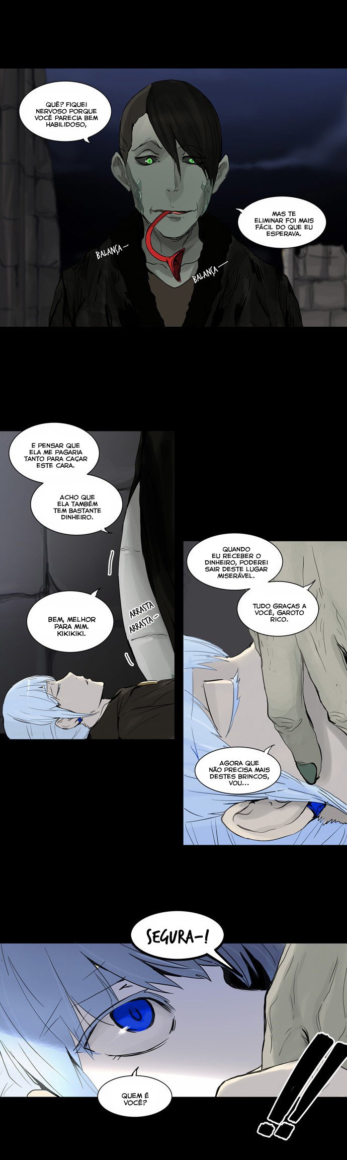 Read Tower of God PT-BR Manga Online