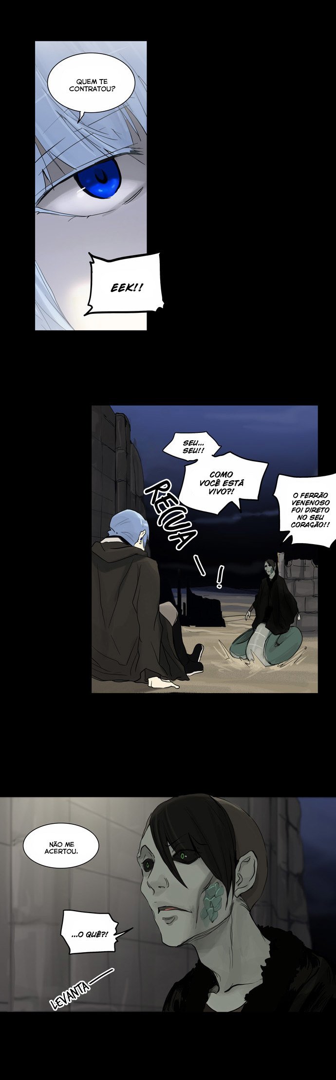 Read Tower of God PT-BR Manga Online