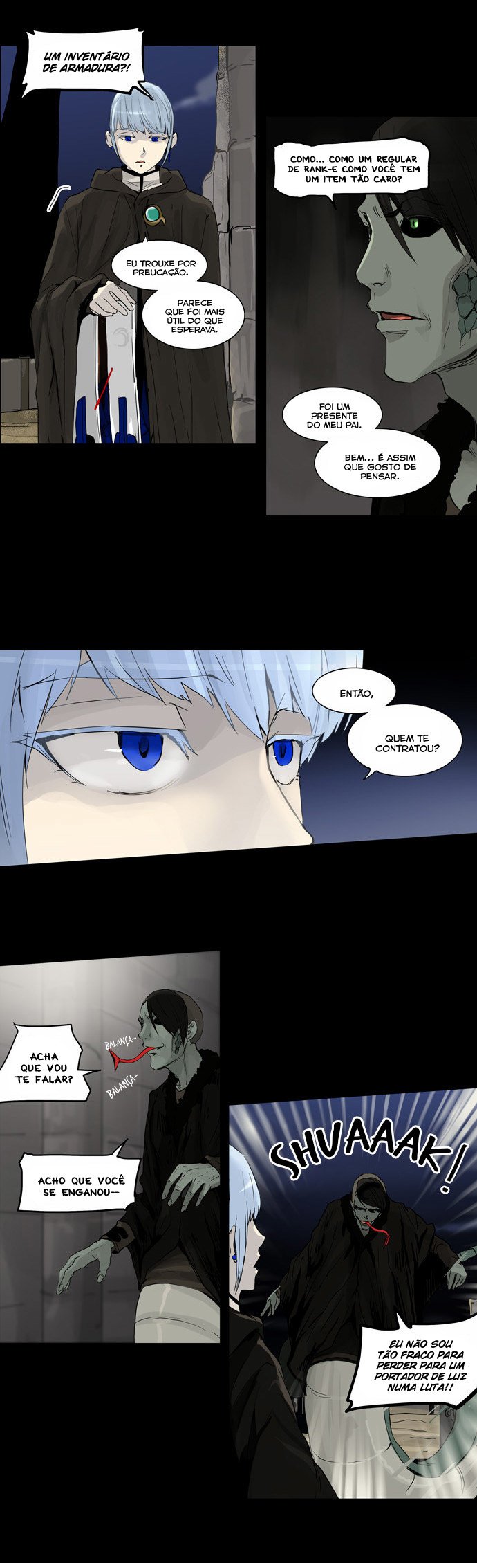 Read Tower of God PT-BR Manga Online