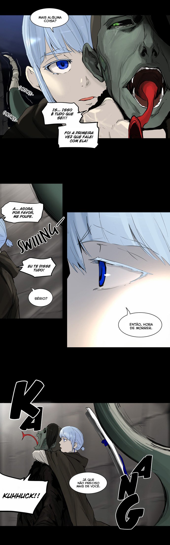 Read Tower of God PT-BR Manga Online