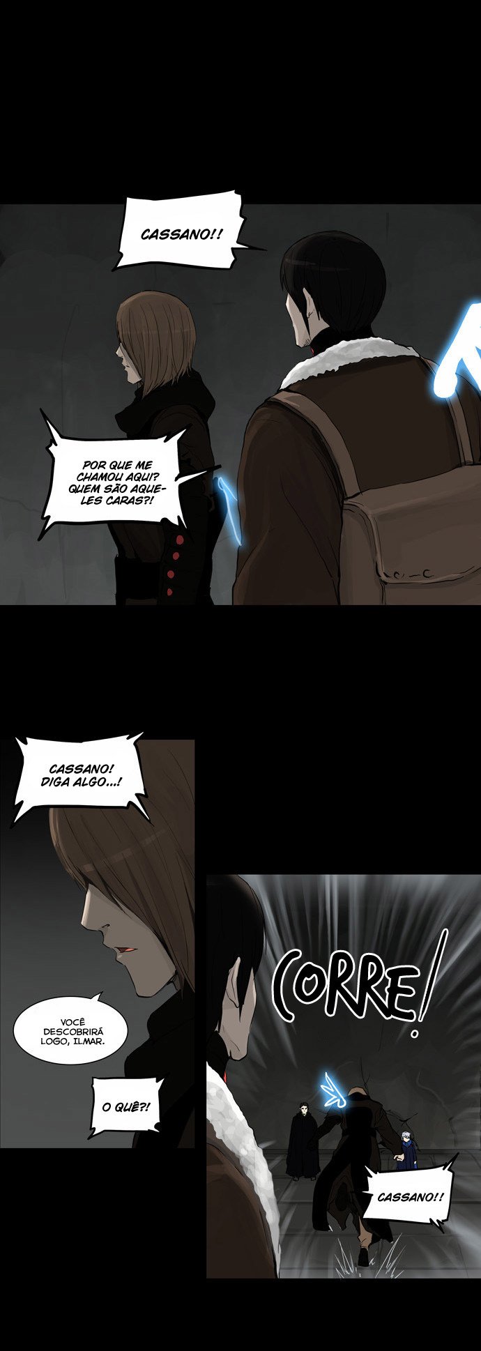 Read Tower of God PT-BR Manga Online