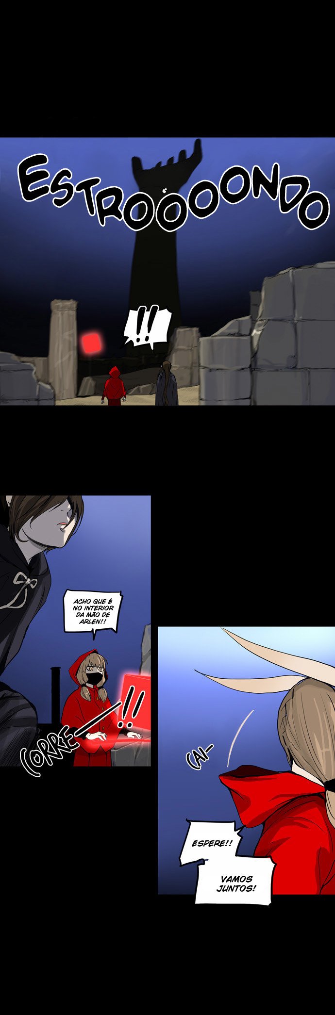 Read Tower of God PT-BR Manga Online