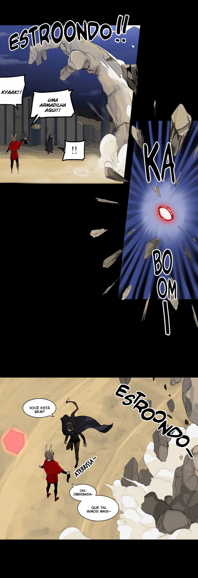 Read Tower of God PT-BR Manga Online