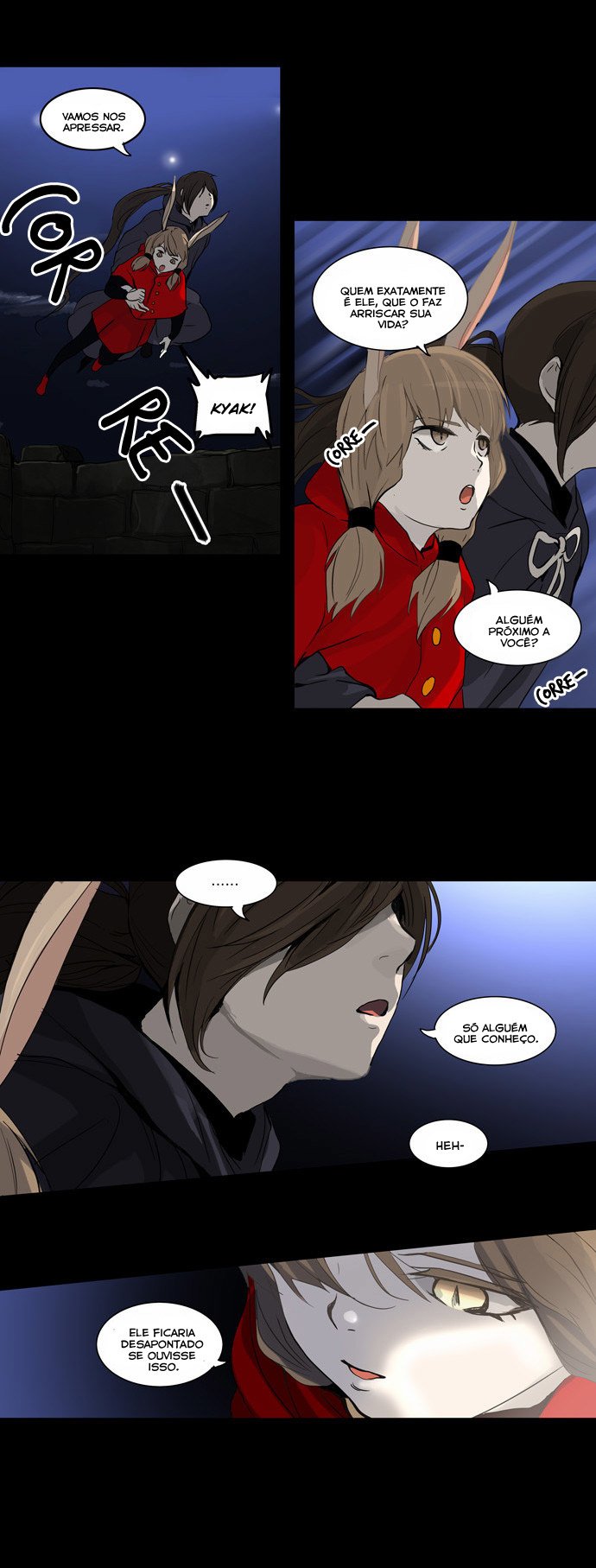 Read Tower of God PT-BR Manga Online
