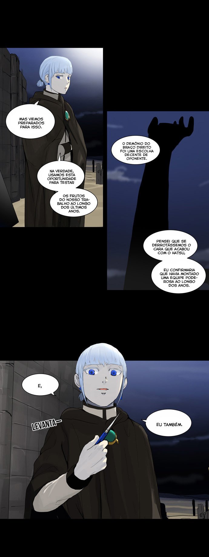 Read Tower of God PT-BR Manga Online