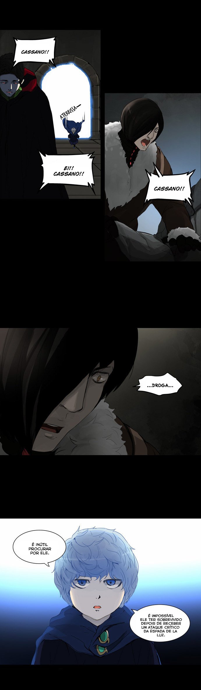 Read Tower of God PT-BR Manga Online