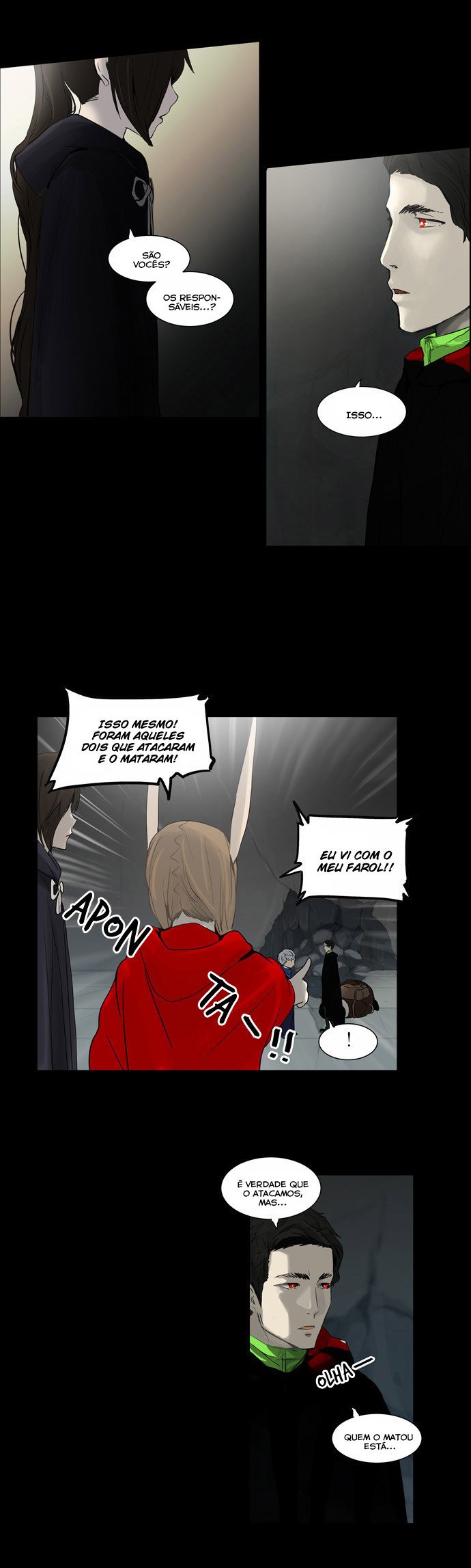 Read Tower of God PT-BR Manga Online
