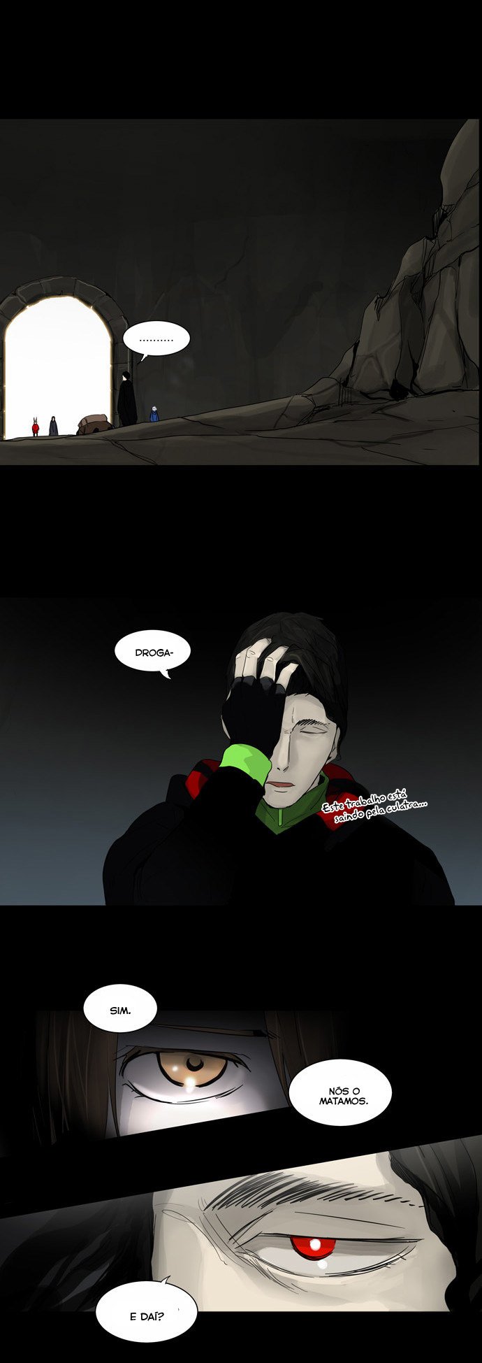 Read Tower of God PT-BR Manga Online