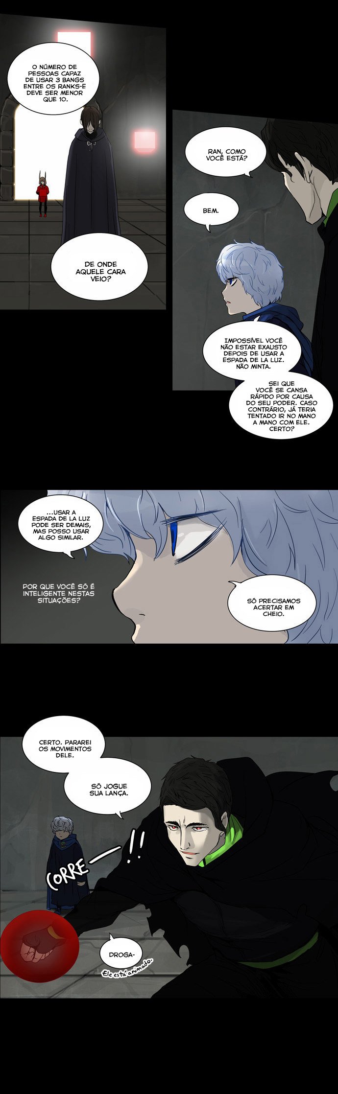 Read Tower of God PT-BR Manga Online