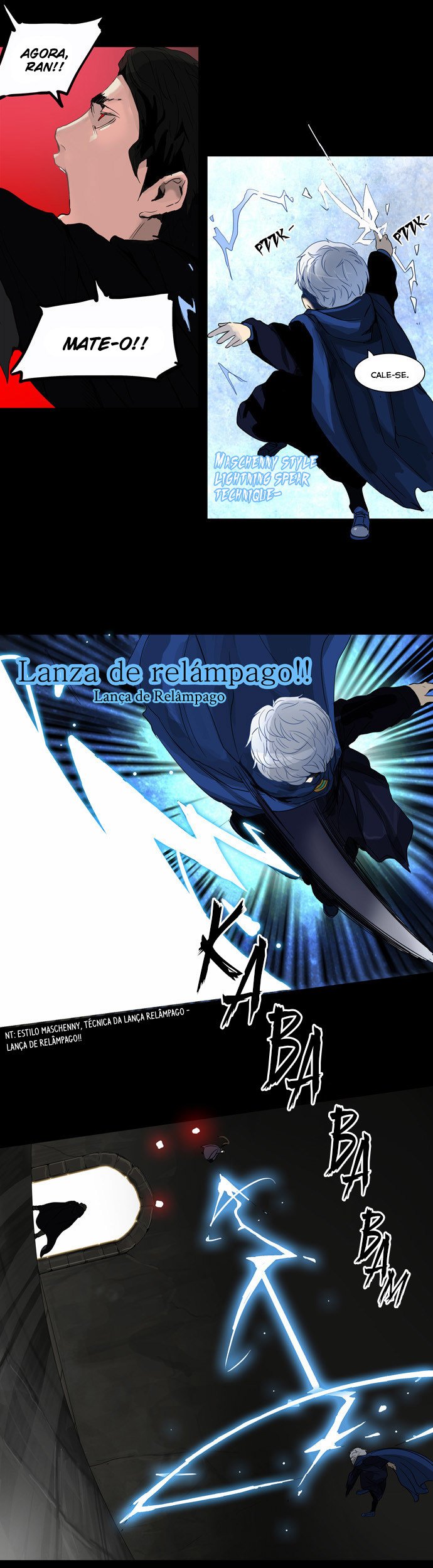Read Tower of God PT-BR Manga Online