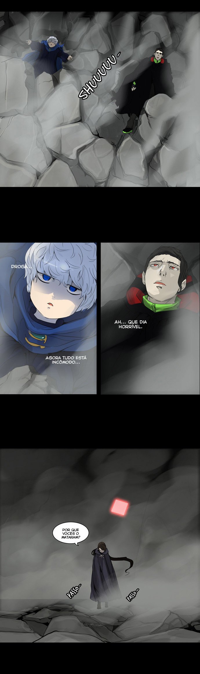 Read Tower of God PT-BR Manga Online