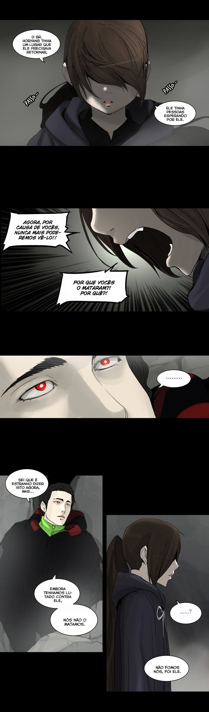 Read Tower of God PT-BR Manga Online