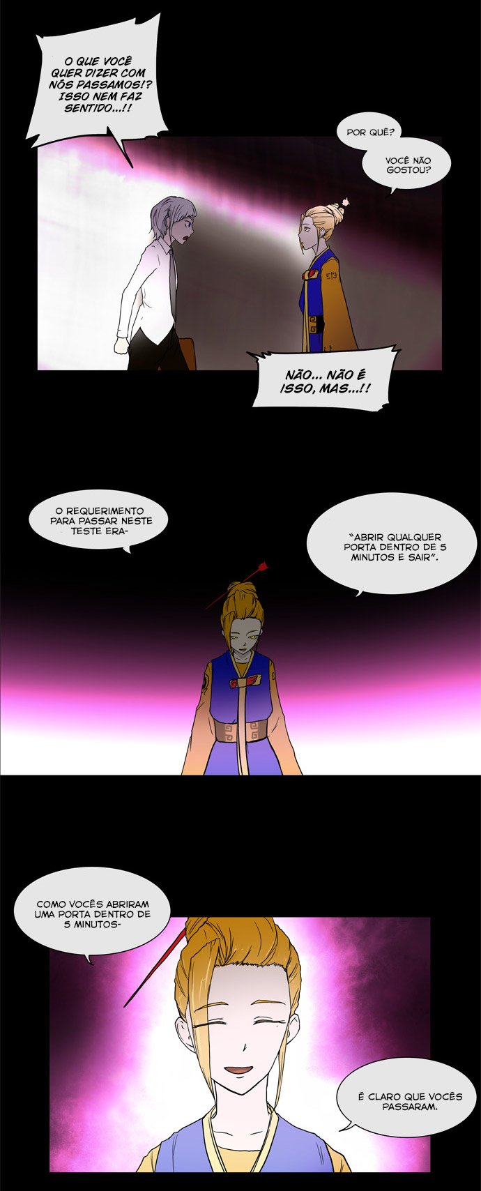 Read Tower of God PT-BR Manga Online