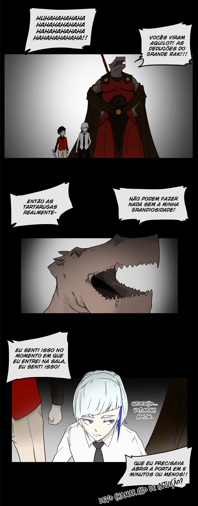 Read Tower of God PT-BR Manga Online