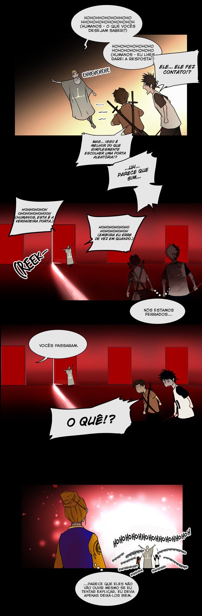 Read Tower of God PT-BR Manga Online