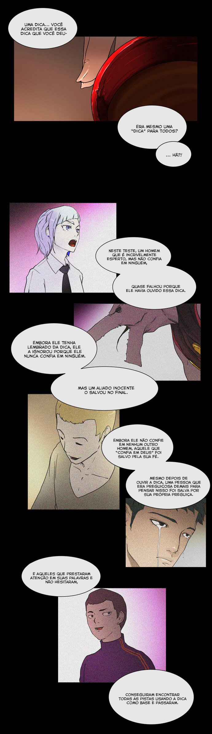Read Tower of God PT-BR Manga Online