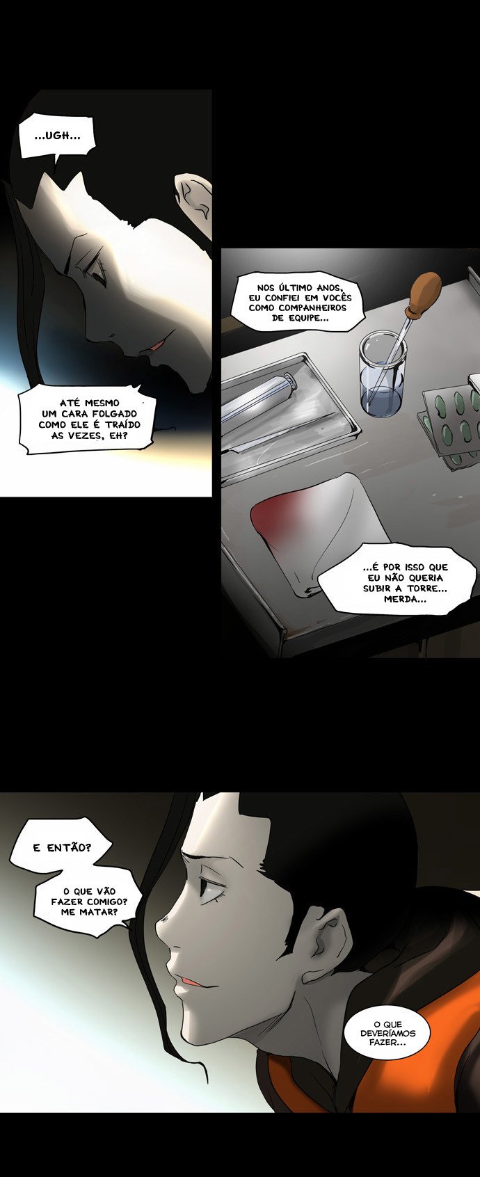 Read Tower of God PT-BR Manga Online