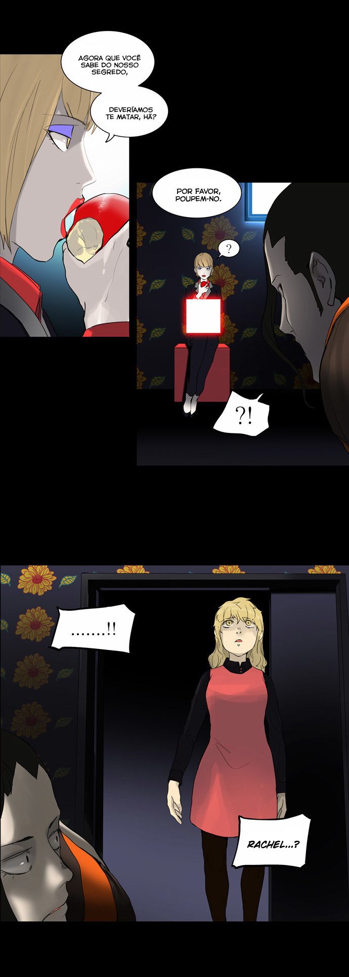 Read Tower of God PT-BR Manga Online