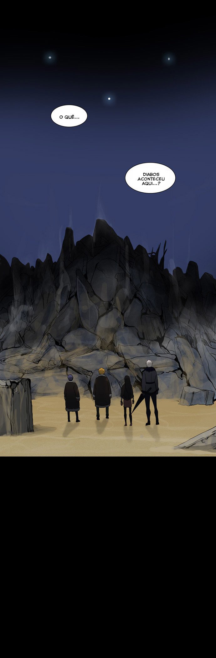 Read Tower of God PT-BR Manga Online
