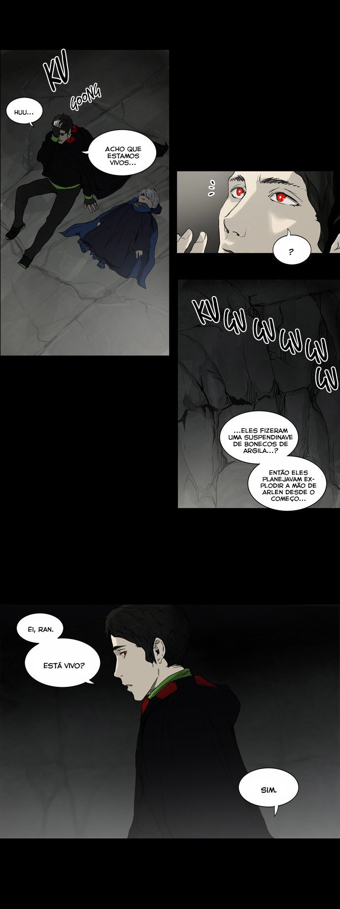 Read Tower of God PT-BR Manga Online