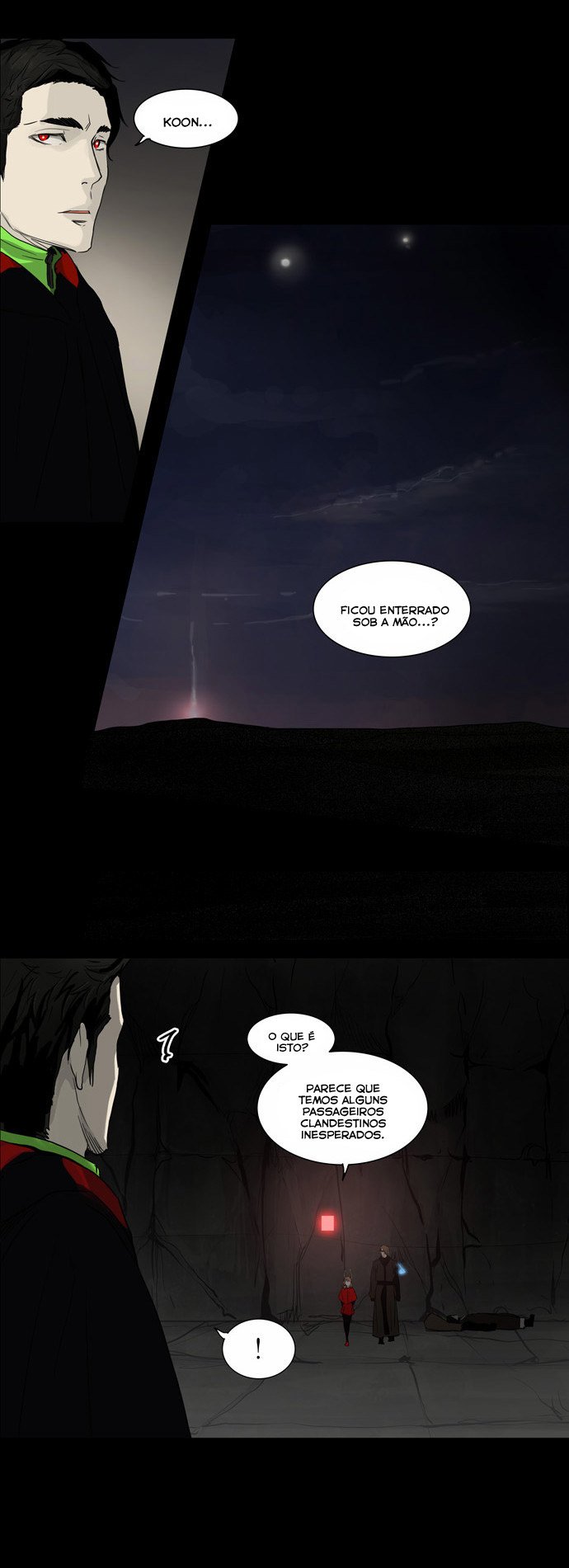 Read Tower of God PT-BR Manga Online