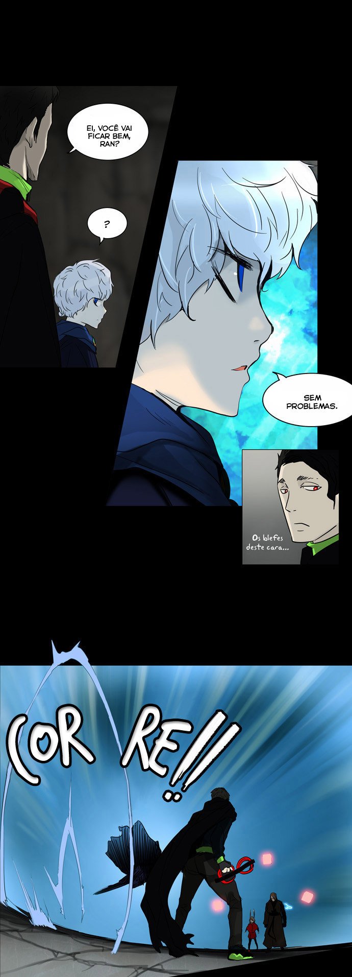 Read Tower of God PT-BR Manga Online