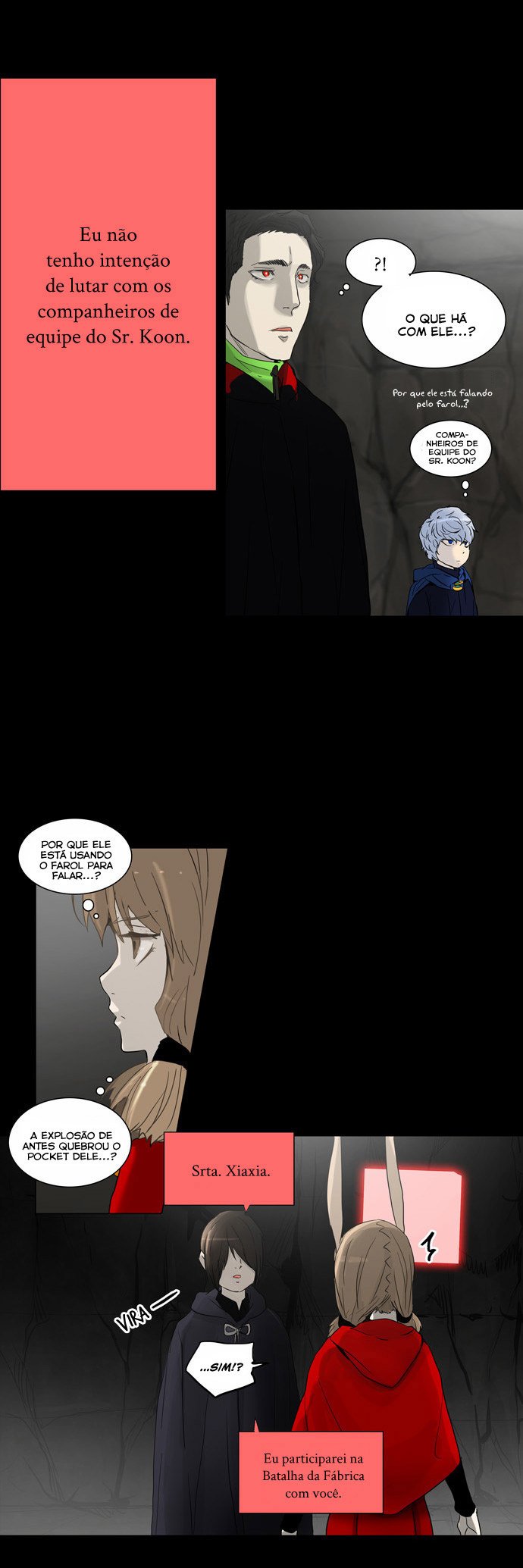 Read Tower of God PT-BR Manga Online