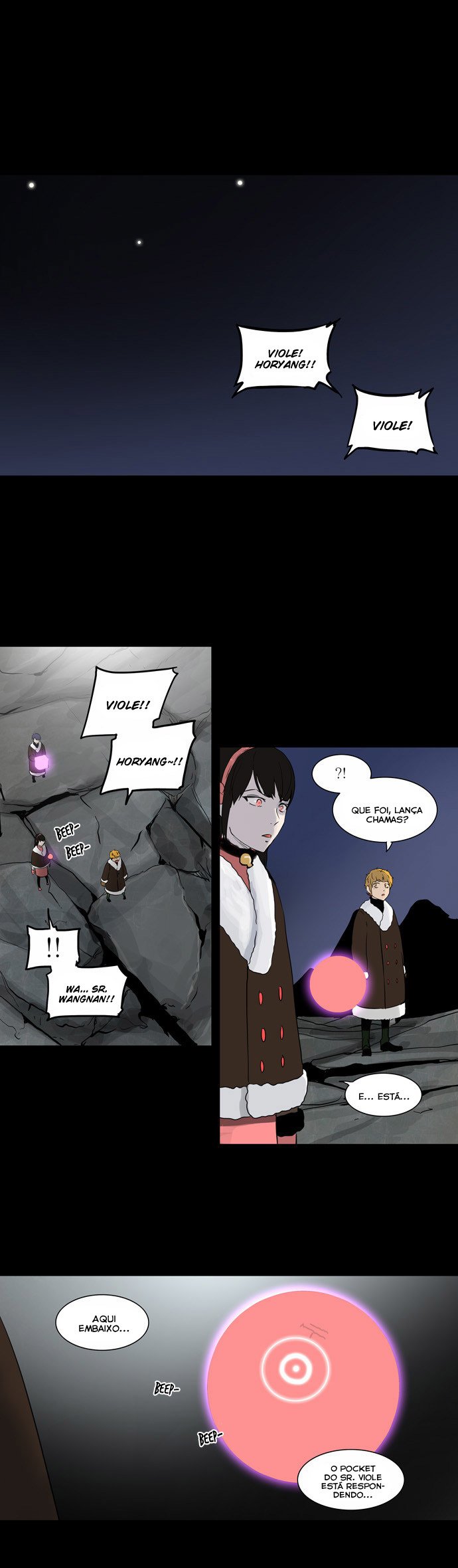 Read Tower of God PT-BR Manga Online