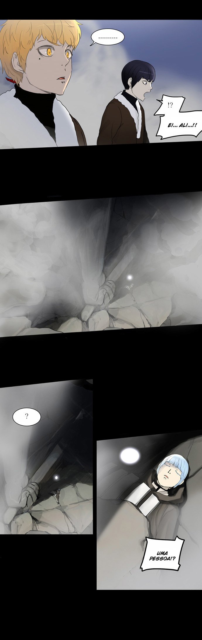 Read Tower of God PT-BR Manga Online