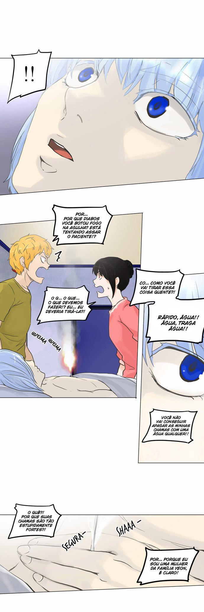 Read Tower of God PT-BR Manga Online
