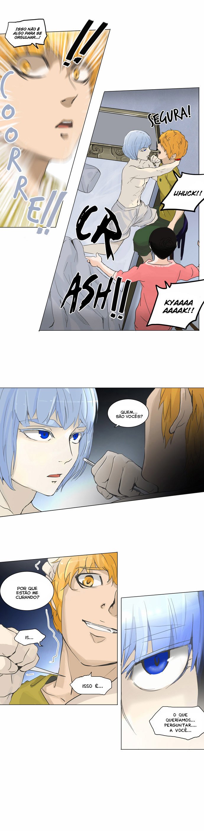 Read Tower of God PT-BR Manga Online