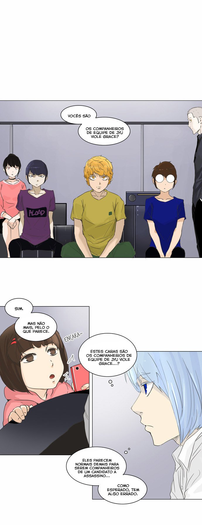 Read Tower of God PT-BR Manga Online