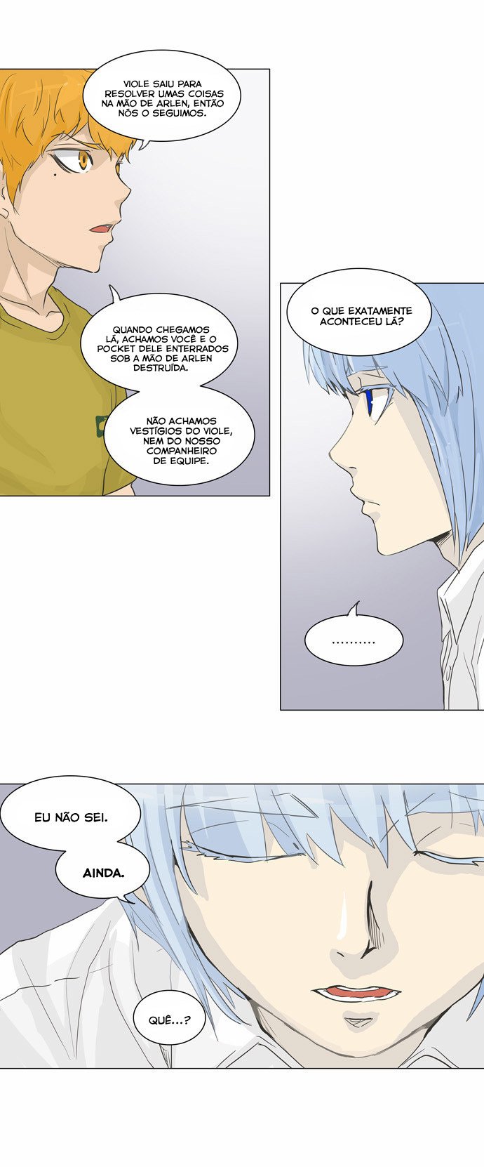 Read Tower of God PT-BR Manga Online