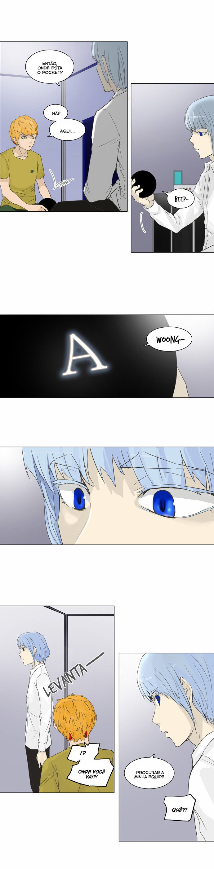 Read Tower of God PT-BR Manga Online