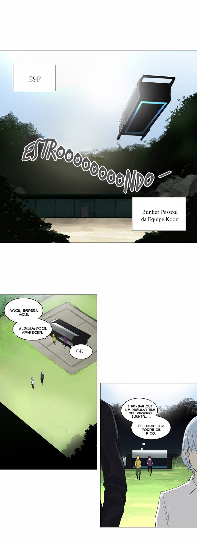 Read Tower of God PT-BR Manga Online