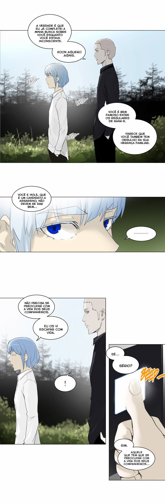Read Tower of God PT-BR Manga Online