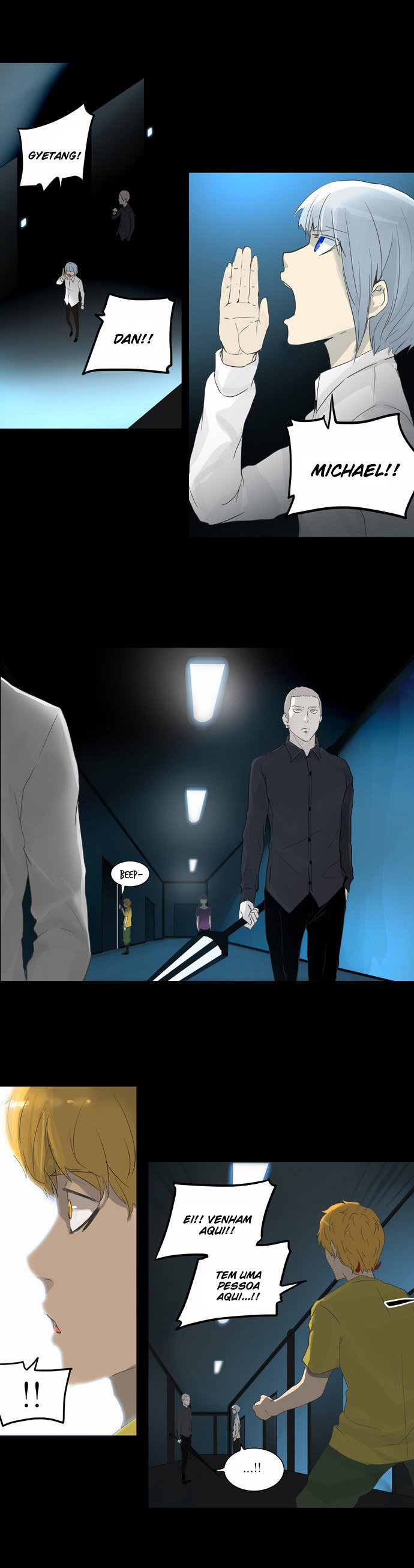 Read Tower of God PT-BR Manga Online