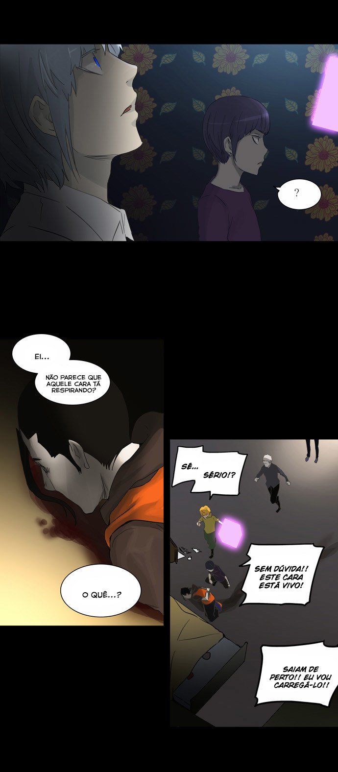 Read Tower of God PT-BR Manga Online