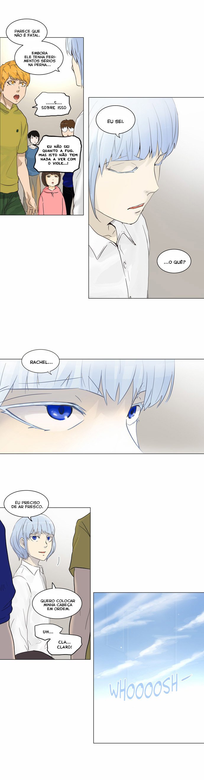 Read Tower of God PT-BR Manga Online