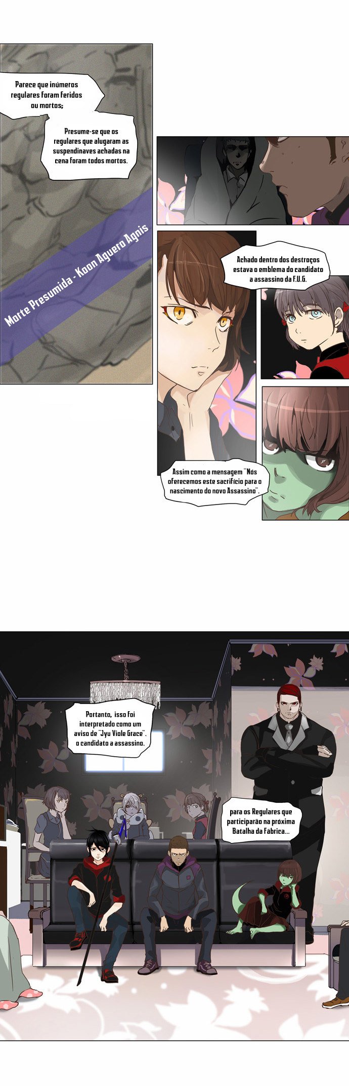 Read Tower of God PT-BR Manga Online