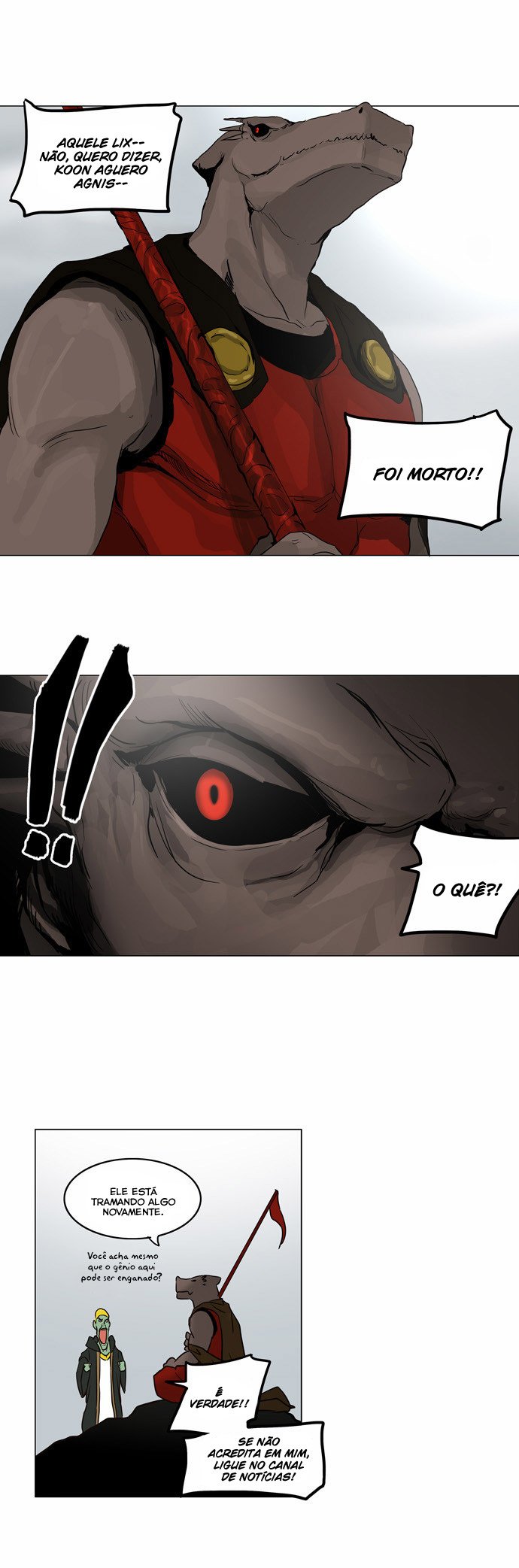 Read Tower of God PT-BR Manga Online