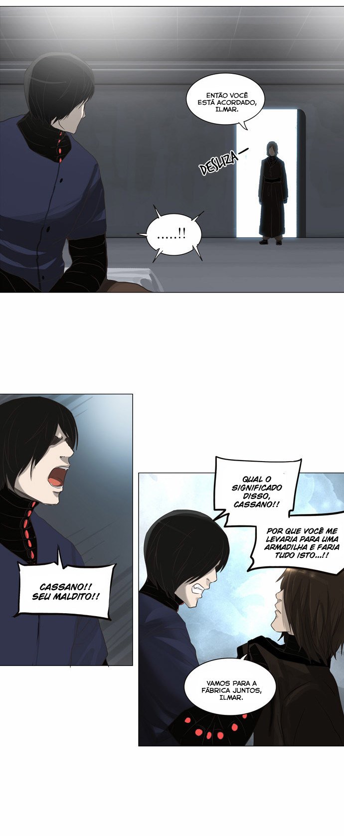 Read Tower of God PT-BR Manga Online