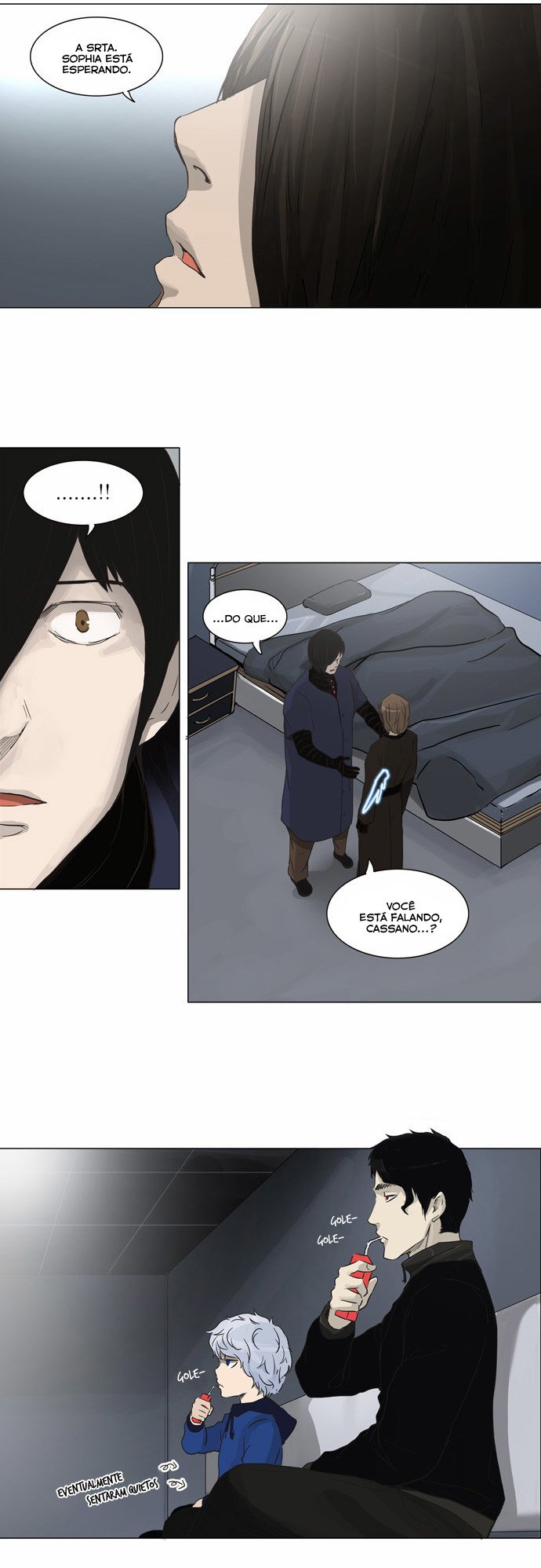 Read Tower of God PT-BR Manga Online