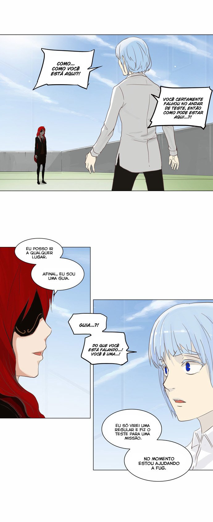 Read Tower of God PT-BR Manga Online