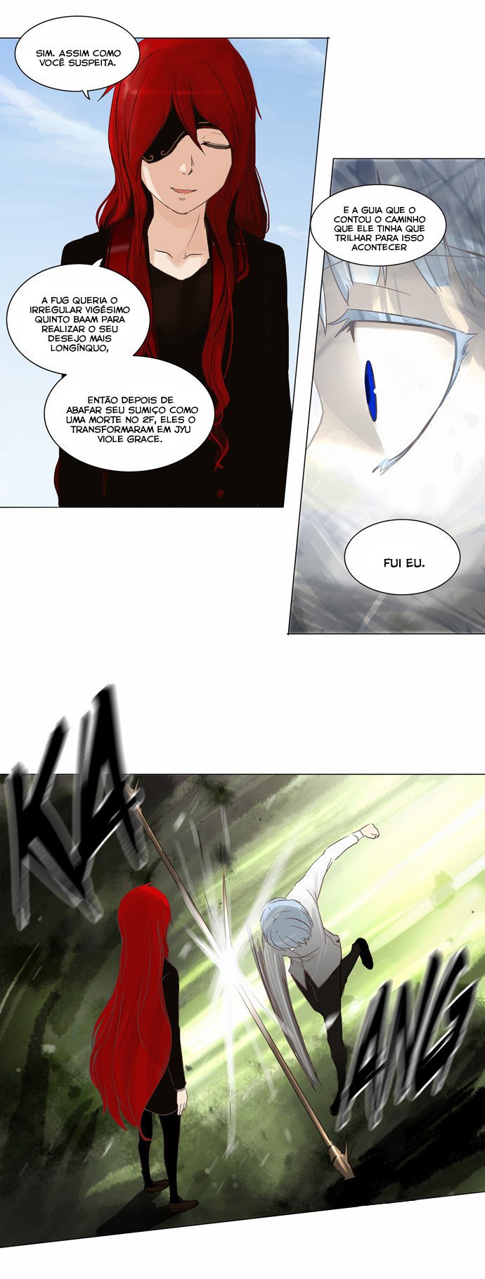 Read Tower of God PT-BR Manga Online